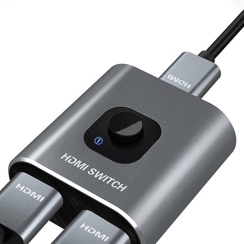 HDMI-Switcher 2-in-1 – 4K, verlustfreie Übertragung