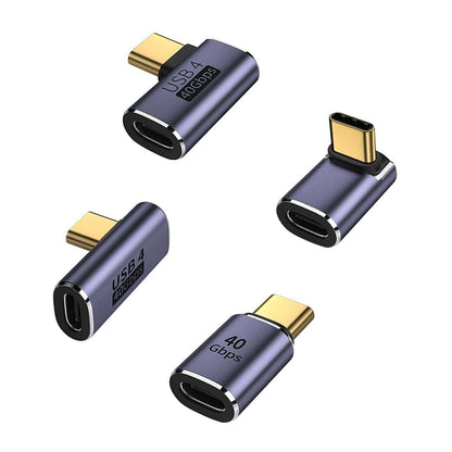 USB-C Verlängerungsadapter Set – 10 Gbps & Laden