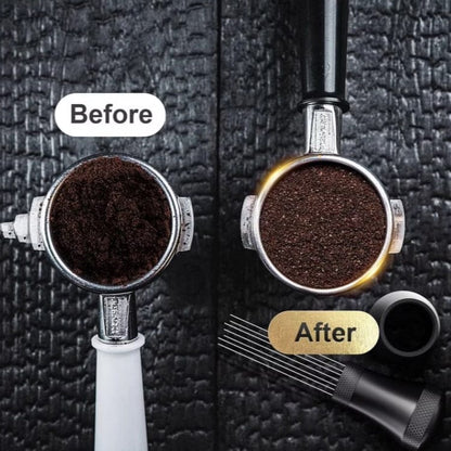 Espresso Kaffeerührer aus Edelstahl – für Siebträgermaschinen