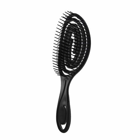 Haarbürste ohne Ziepen – für nasses und trockenes Haar
