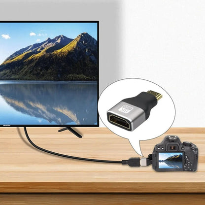 Mini HDMI auf HDMI Adapter – 4K, vergoldete Kontakte