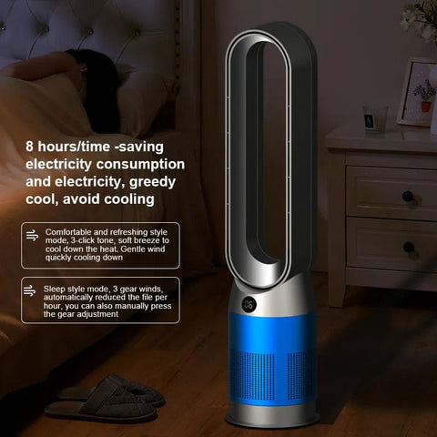 Turmventilator Multi Air – Luftreiniger mit Heiz- & Kühlfunktion, 90 cm