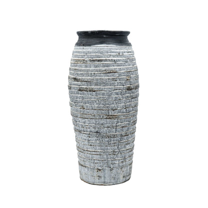 THALYSSARA Vase – 33 x 13 cm, zeitloses Dekorationsobjekt
