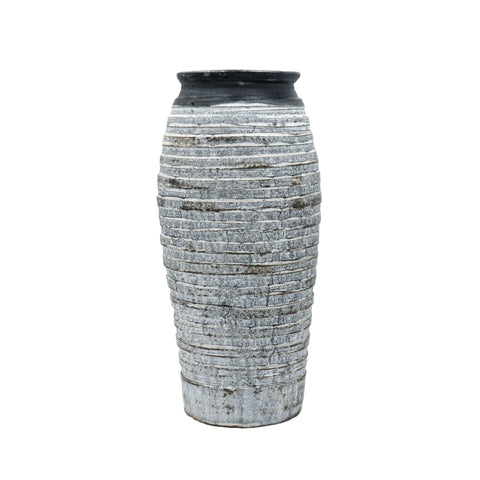 THALYSSARA Vase – 33 x 13 cm, zeitloses Dekorationsobjekt
