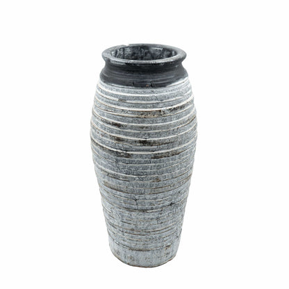THALYSSARA Vase – 33 x 13 cm, zeitloses Dekorationsobjekt