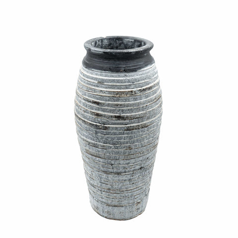 THALYSSARA Vase – 33 x 13 cm, zeitloses Dekorationsobjekt