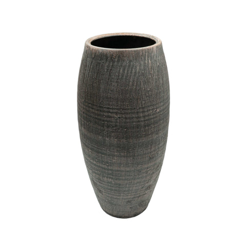 Zenon Vase – 34 x 14,5 cm, zeitloses Dekorationsobjekt