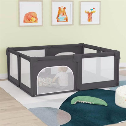 Baby-Laufstall – 180 x 150 x 68 cm, für drinnen & draussen