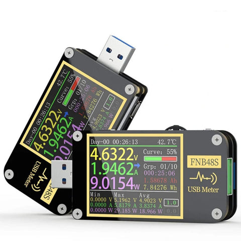 USB Multimeter – Strom, Spannung & Leistung messen, USB-A & USB-C