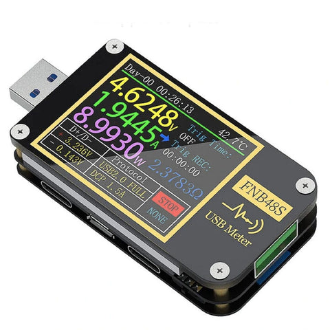 USB Multimeter – Strom, Spannung & Leistung messen, USB-A & USB-C