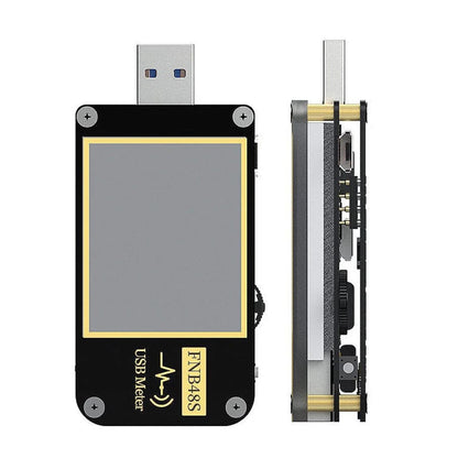 USB Multimeter – Strom, Spannung & Leistung messen, USB-A & USB-C