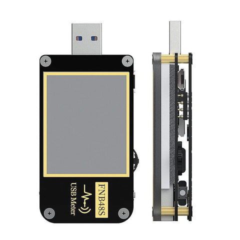 USB Multimeter – Strom, Spannung & Leistung messen, USB-A & USB-C