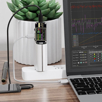 USB Multimeter – Strom, Spannung & Leistung messen, USB-A & USB-C