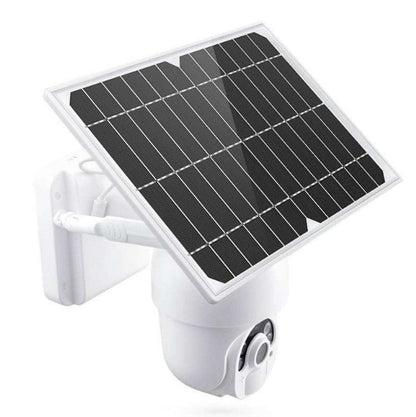 Solarbetriebene Überwachungskamera – HD, Nachtsicht & App-Steuerung