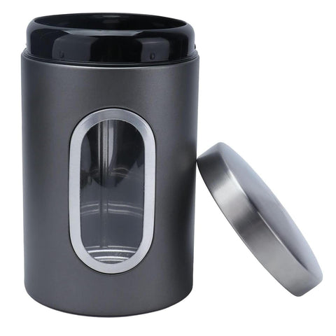 Kaffeedose – 17 cm, luftdicht für frisches Kaffeepulver & Bohnen