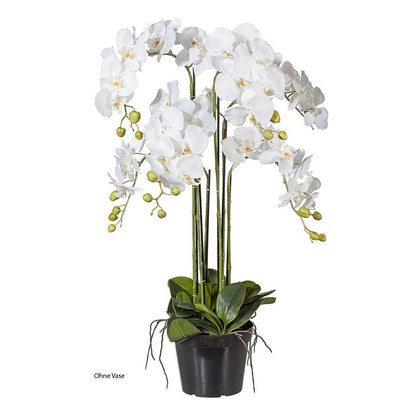 Kunstblume Orchidee – 70 cm, realistisch & pflegeleicht