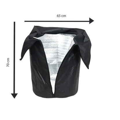 Thermo Topfschutz für Pflanzen – 65 x 70 cm, Frostschutz & Hitzeschutz