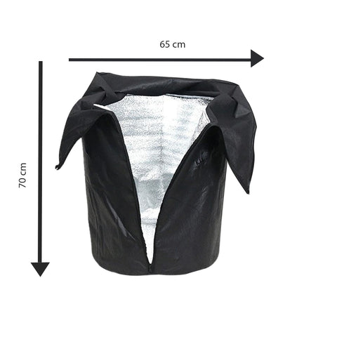 Thermo Topfschutz für Pflanzen – 65 x 70 cm, Frostschutz & Hitzeschutz