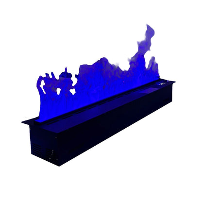 Elektrokamin 3D – 124 cm, realistisches Flammenbild & Fernbedienung