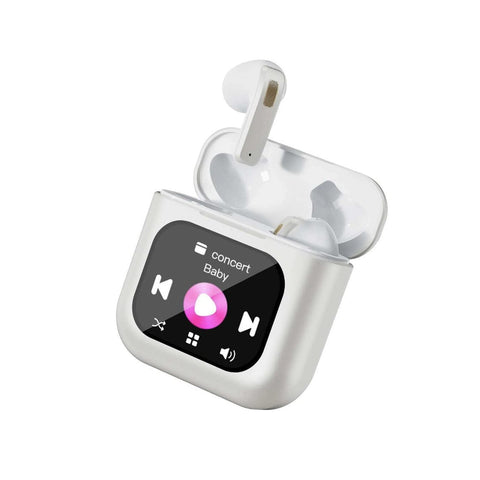 Bluetooth Kopfhörer mit Display – 10h Akkulaufzeit