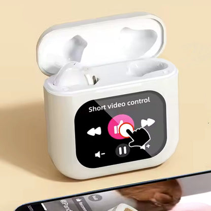 Bluetooth Kopfhörer mit Display – 10h Akkulaufzeit