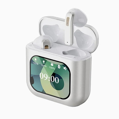 Bluetooth Kopfhörer mit Display – 10h Akkulaufzeit