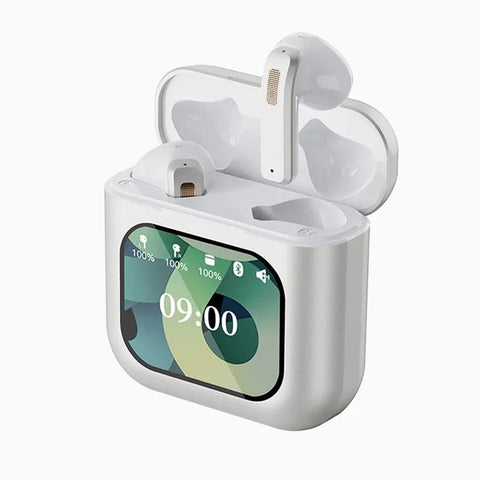 Bluetooth Kopfhörer mit Display – 10h Akkulaufzeit