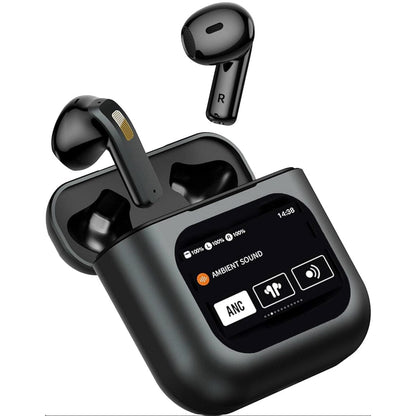 Bluetooth Kopfhörer mit Display – 10h Akkulaufzeit