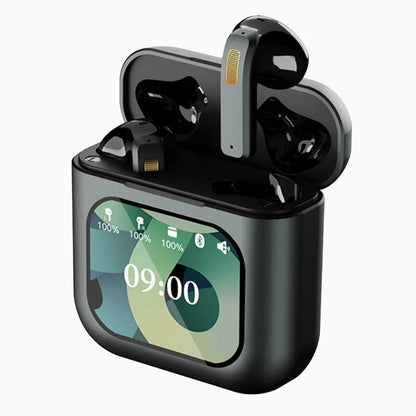 Bluetooth Kopfhörer mit Display – 10h Akkulaufzeit