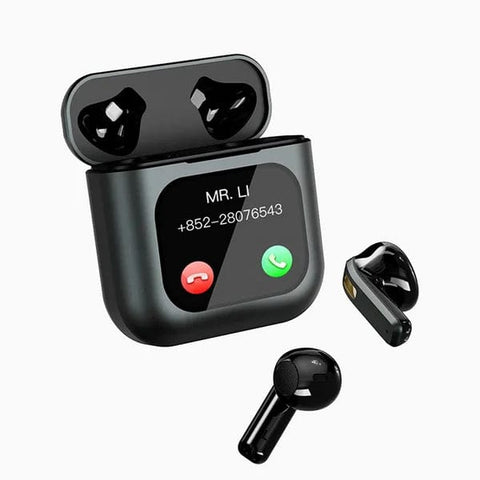 Bluetooth Kopfhörer mit Display – 10h Akkulaufzeit