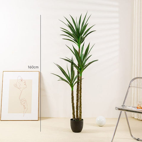 Künstliche Yucca Palme – 160 cm, pflegeleicht & realistisch