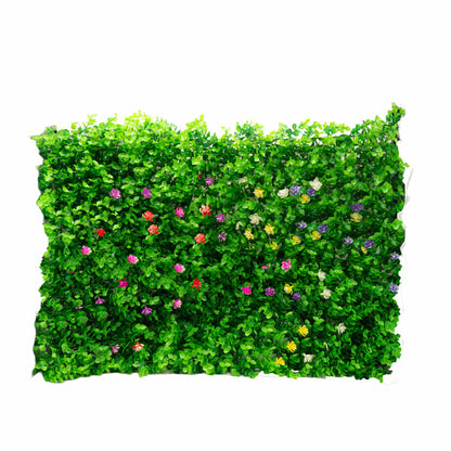 Kunstpflanzen-Wand 6er Set – je 40 x 60 cm, flexibel anordnbar