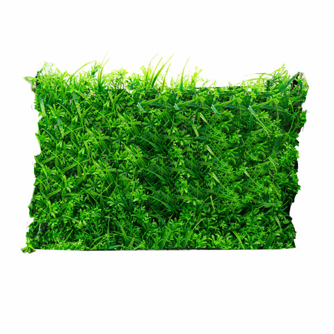 Kunstpflanzen-Wand 6er Set – je 40 x 60 cm, flexibel anordnbar