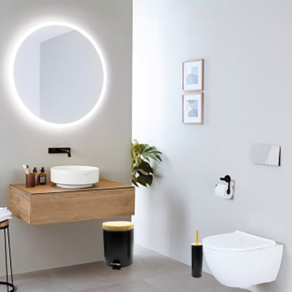 Badezimmer SetBadezimmer Set – Mülleimer & Klobürste mit Halter