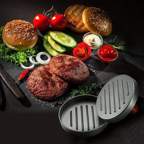 Hamburgerpresse – für gleichmässige Burger-Patties