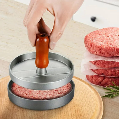 Hamburgerpresse – für gleichmässige Burger-Patties