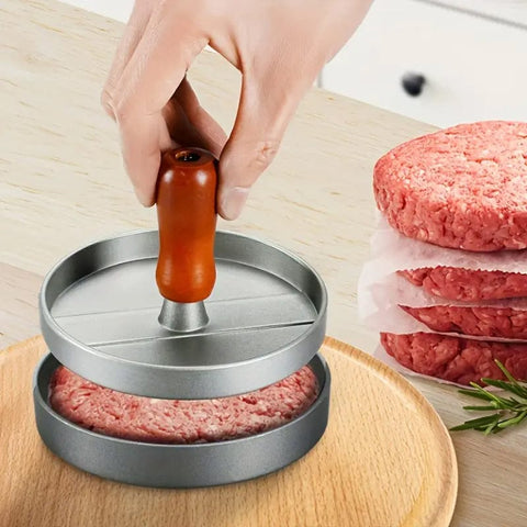 Hamburgerpresse – für gleichmässige Burger-Patties
