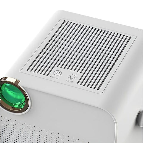SilentDry Luftentfeuchter – leise, energiesparend & 7-Farben-LED