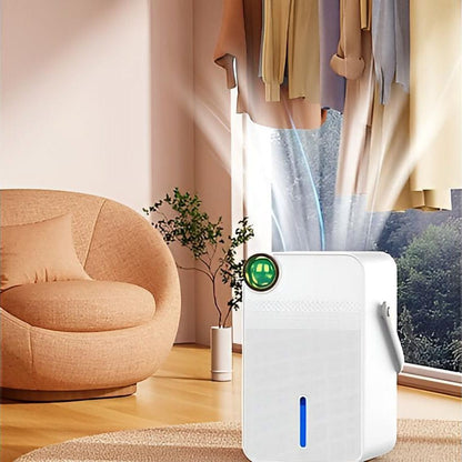 SilentDry Luftentfeuchter – leise, energiesparend & 7-Farben-LED