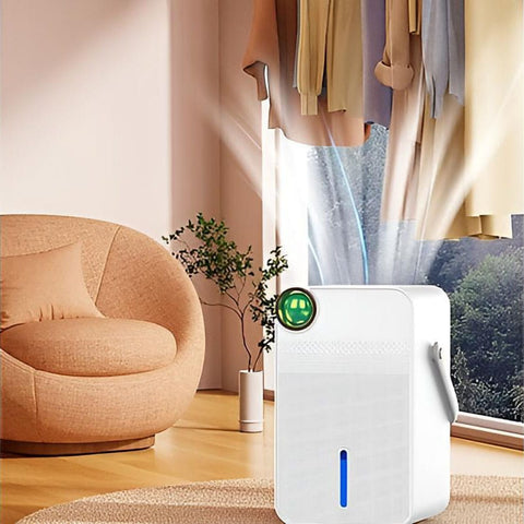 SilentDry Luftentfeuchter – leise, energiesparend & 7-Farben-LED