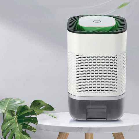 Elektrischer Mini-Luftentfeuchter – kompakt, energieeffizient & gegen Schimmel