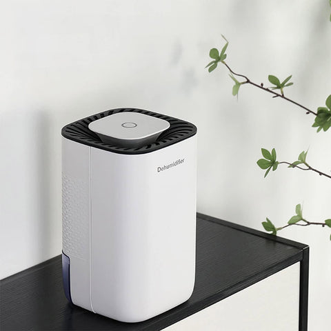 Elektrischer Mini-Luftentfeuchter – kompakt, energieeffizient & gegen Schimmel