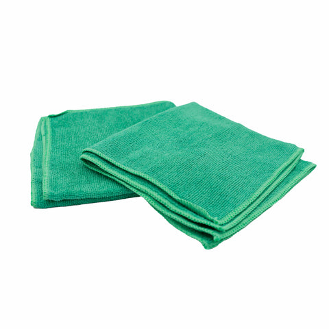 Mikrofasertücher 2er-Set – 40 x 40 cm, für Haushalt & Auto