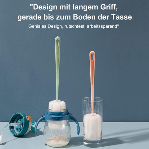 Flaschenbürste – für Flaschen, Gläser & Karaffen
