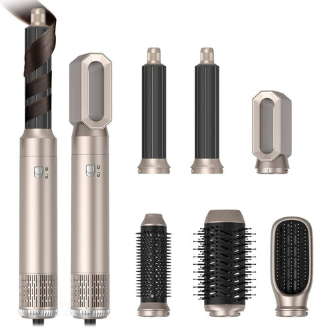 6 in 1 Styling-Haartrockner – mit 6 Aufsätzen für jeden Look