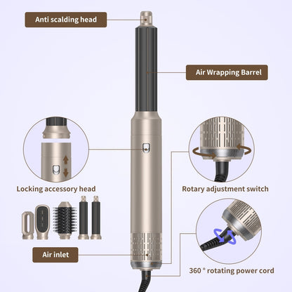 5 in 1 Styling-Haartrockner - Gebraucht