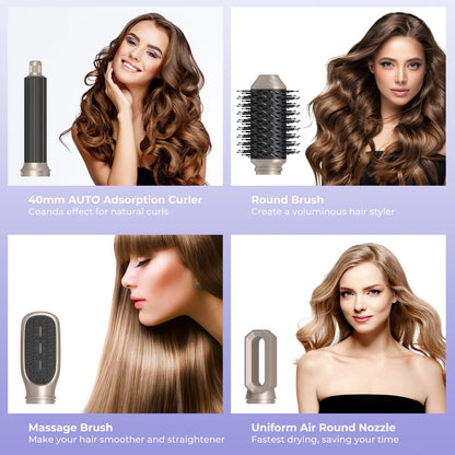 5 in 1 Styling-Haartrockner - Gebraucht