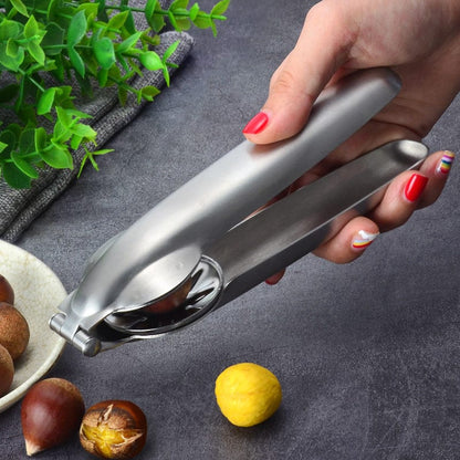 Kastanienschäler aus Edelstahl – ergonomisch & rostfrei, 20 cm