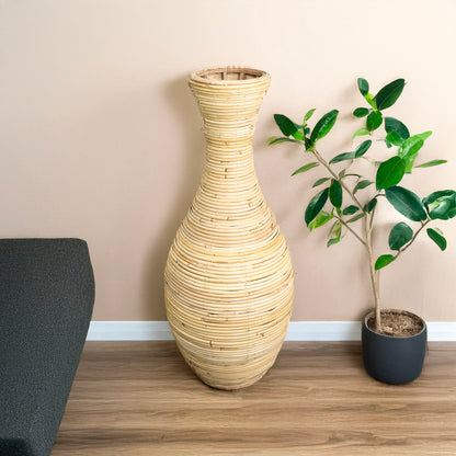 Salma Deko Bodenvase – 60 x 17 x 13 cm, zeitloses Design