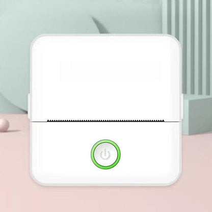 Tragbarer Mini-Drucker – Bluetooth, 800mAh, mit 5 Papierrollen